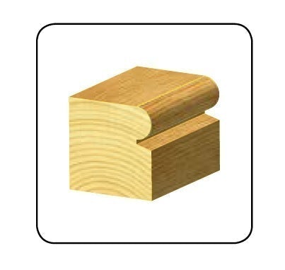 CARBiTOOL Drawing Line Router Bit TDL6B 1/2