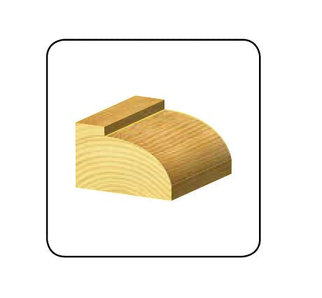 Rounding Over Fillet Bit with Ball Bearing Guide | CARBiTOOL