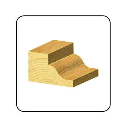 Roman Ogee Router Bit | CARBiTOOL