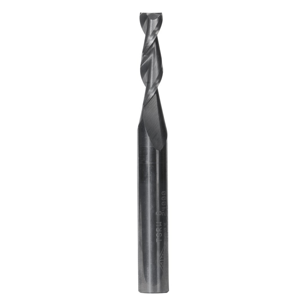 2 Flute Finishing Spiral Bit Down Cut | CARBiTOOL