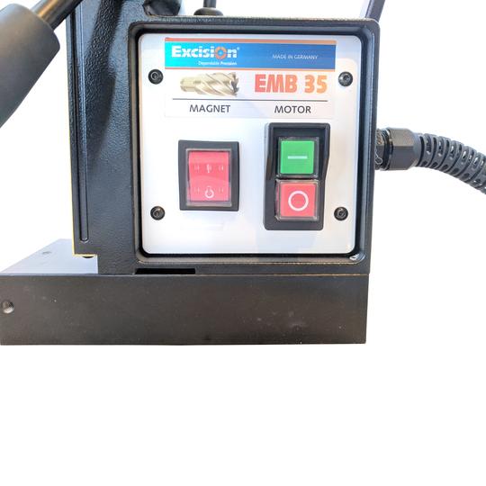 Τρυπάνι με μαγνητική βάση EMB 35 | ΕΚΤΟΜΗ