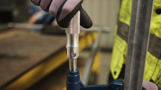 FX XTREME Clamp Folding Handle 120MM Depth