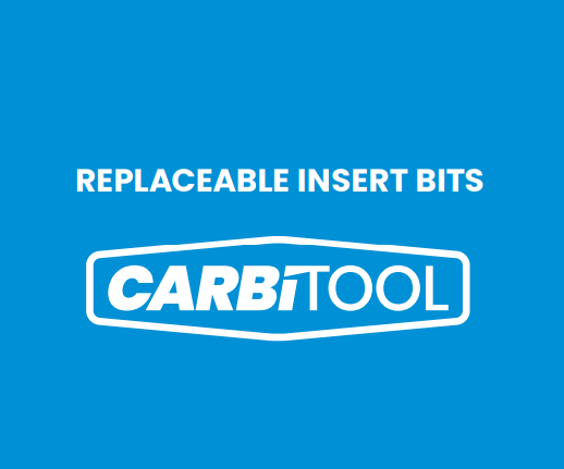 CARBiTOOL Replaceable Inserts