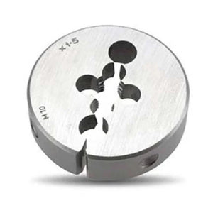Chrome Alloy 2" Button Dies