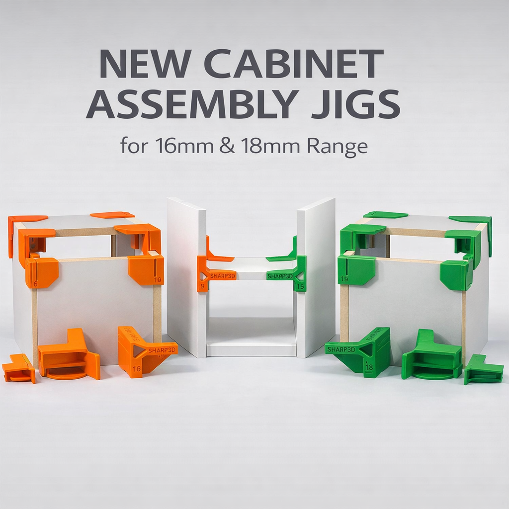 Cabinet Assembly Jigs for 16mm & 18mm Board