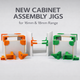 Cabinet Assembly Jigs