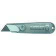Sheffield Ultra-Lap Silver Fixed Knife W Thumlock