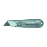 Sheffield Ultra-Lap Silver Fixed Knife W Thumlock