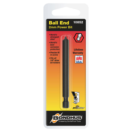 BD10 Bondhus Power Bits — official supplier product image