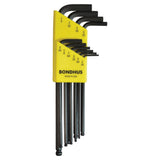 CARBiTOOL BD12 Bondhus Ball End L-Wrenches