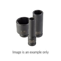 Sheffield Drive Point Deep Socket Dual Action - Range 02