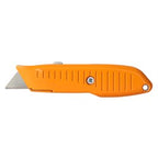 Sheffield Orange Safety Ultra-Grip Self Retracting Knife