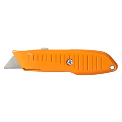 Sheffield Orange Safety Ultra-Grip Self Retracting Knife