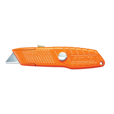 Sheffield Orange Ultra-Grip Safety Knife + Thumlock