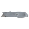 Sheffield Ultra Grip Grey Retractable Knife With Blades