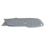 Sheffield Ultra Grip Grey Retractable Knife With Blades