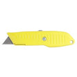 Sheffield Ultra Grip Retractable Yellow Knife With Blades