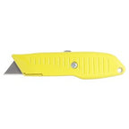 Sheffield Ultra Grip Retractable Yellow Knife With Blades