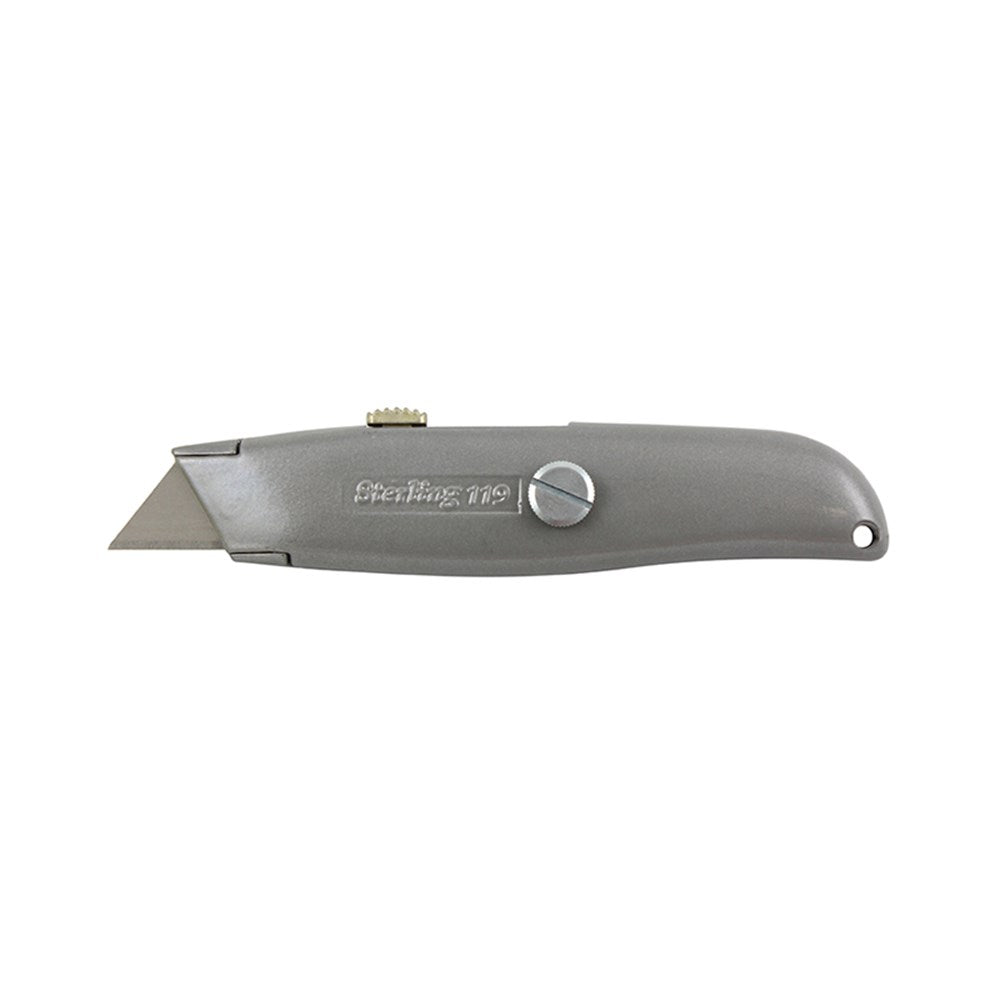 Sheffield Retractable Grey Knife + Thumscrew