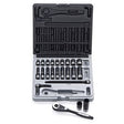 Sheffield Drive Imperial Standard & Deep Socket Set Dual Action