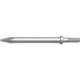 Sheffield Hex Shank Moil Point Chisel