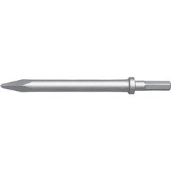 Sheffield Hex Shank Moil Point Chisel