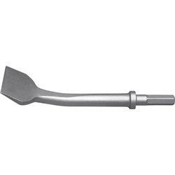 Sheffield Hex Shank Wide Bent Chisel