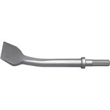 Sheffield Hex Shank Wide Bent Chisel