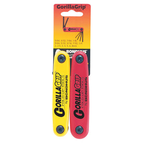 CARBiTOOL BD14 Bondhus Ball End Fold-Up Key Sets
