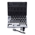 Sheffield Drive Imperial Deep Socket Set Dual Action