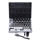 Sheffield Drive Imperial Deep Socket Set Dual Action