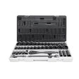 Sheffield Drive Metric & Imperial Standard Socket Set Dual Action