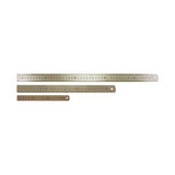 Sheffield Stainless Steel Ruler Metric Imperial