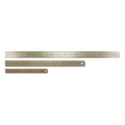 Sheffield Stainless Steel Ruler Metric Imperial