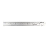 Sheffield Matt Stainless Steel Rule Metric Imperial