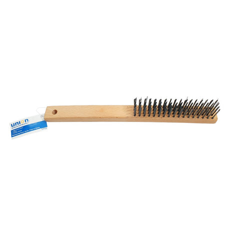 Sheffield Hand Brush SS316 Row Wooden Handle Inner Carton — official supplier product image