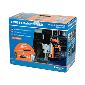 Excision (18405) Fabricators Kit Emb 35 Magnetic Drill Including Swarf Remover