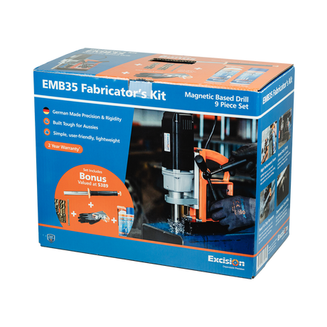 Excision (18405) Fabricators Kit Emb 35 Magnetic Drill Including Swarf Remover
