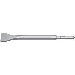 Sheffield Round Shank Wide Chisel