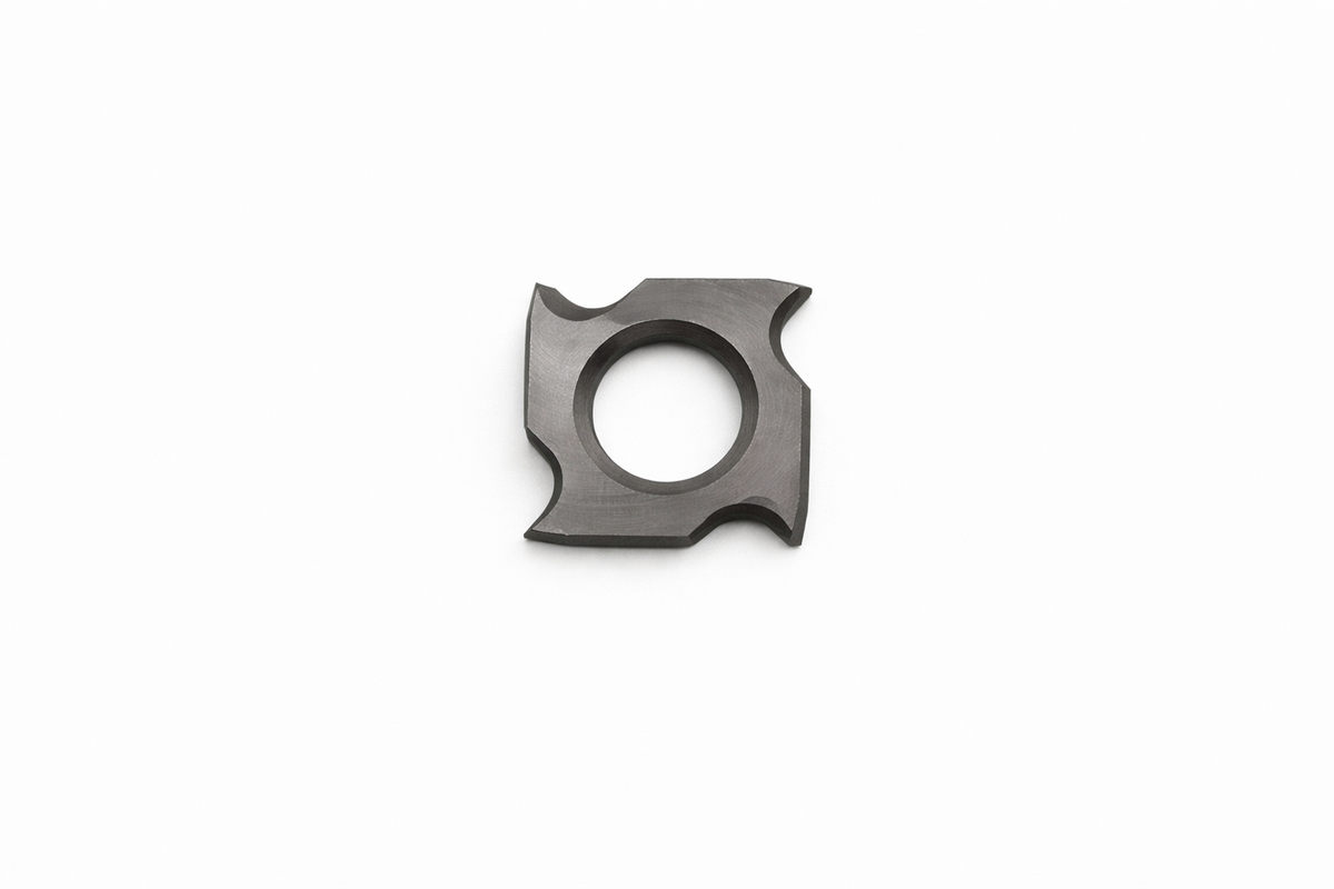Square Profile Carbide Insert – 4 Cutting Edges – Sharp Edge Aust