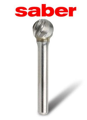 Bordo Sa-5nf Cylindrical Burr Non Ferrous Saber
