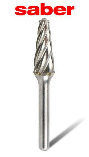 Bordo Sl-4nf Included Angle Burr Non Ferrous Saber
