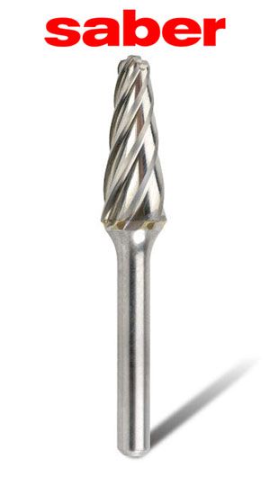 Bordo Sl- Included Angle Burr Saber