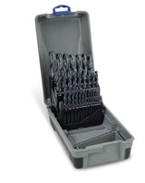 Black Finish Jobber Drill Set Imperial: 1/16 - 1/2 x 1/64" Rises | 29pc