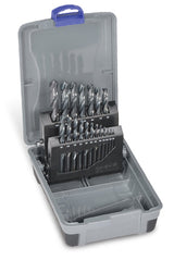 Black Finish Jobber Drill Set Metric: 1.0 - 10.0 x 0.5mm Rises | 19pc