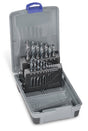 Black Finish Jobber Drill Set Metric: 1.0 - 10.0 x 0.5mm Rises | 19pc