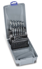 Black Finish Jobber Drill Set Metric: 1.0 - 13.0 x 0.5mm Rises | 25pc