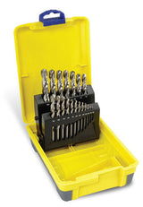 HSS Bright Finish Drill Set Metric: 1.0 - 10.0 x 0.5mm Rises | 19pc