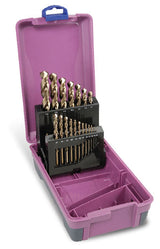 Cobalt Jobber Drill Set Metric: 1.0 - 13.0 | 19pce 2-Tier
