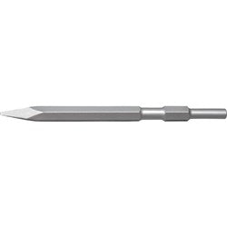 Sheffield Hex Shank Moil Point Chisel